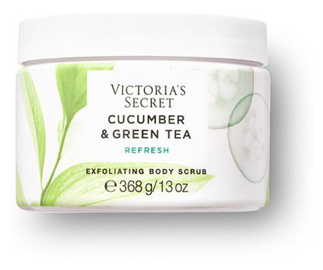 Scrub de corp exfoliant Cucumber Green Tea, Victoria's Secret, 368g