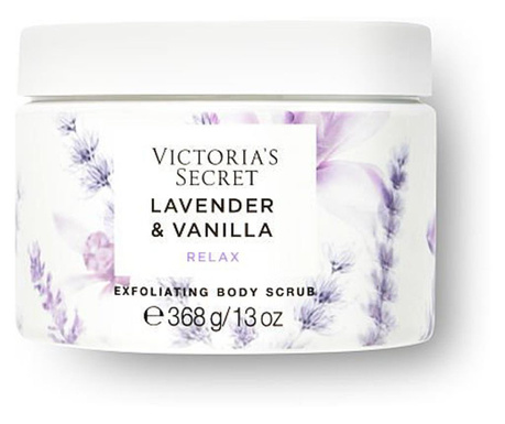 Scrub de corp exfoliant Lavender Vanilla, Victoria's Secret, 368g