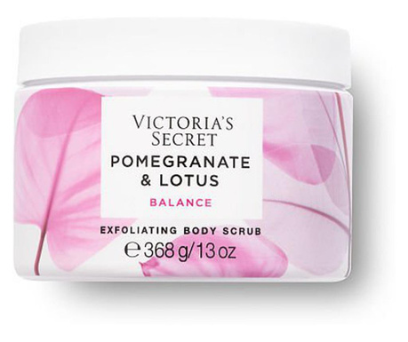 Scrub de corp exfoliant Pomegranate Lotus, Victoria's Secret, 368g