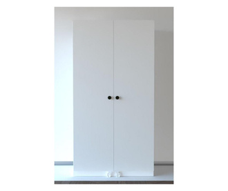 Dulapior Gauge Concept, Lex, PAL, 94x38x180 cm, alb
