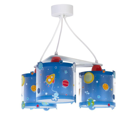 Лампа за таван за деца Planets