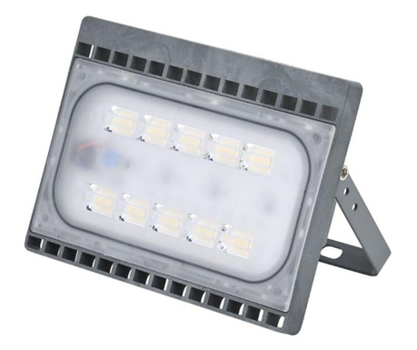 Proiector LED pentru exterior, 20W ,lumina neutra (4000K),2000Lm,IP 65,durata de viata 30000h