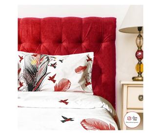 Спален комплект EloraVala Freely coral, 4 части, XL, 100% памук