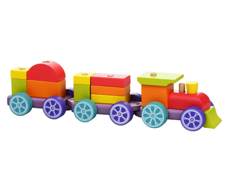 Cubika Ξύλινο Τρένο Ταξινόμησης, Rainbow Express