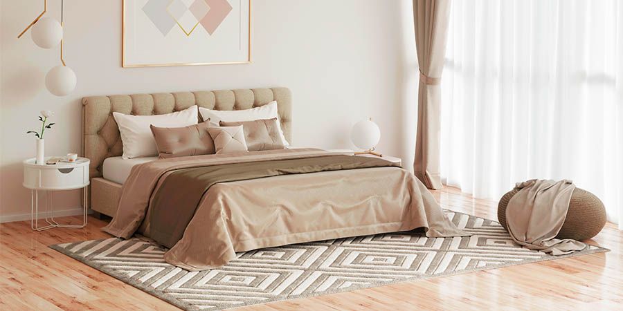 Elegantní ložnice