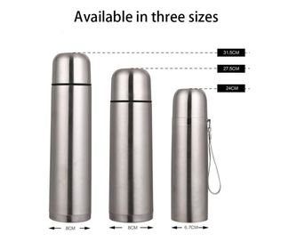 Termos inox cu capac, 350 ml