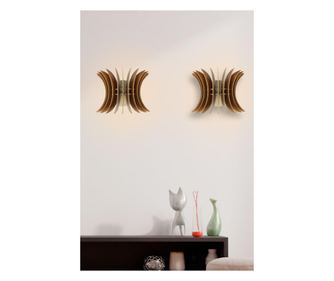 Set 2 zidne svjetiljke