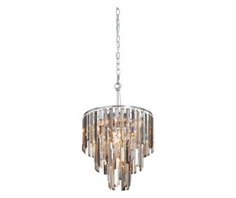 Stropna svjetiljka Basalt Cognac-Grey