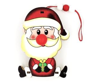 Decoratiune de Craciun cu led Santa