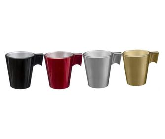 Irisse 4 db-os Espresso cssze szett, 80 ml-es, veg