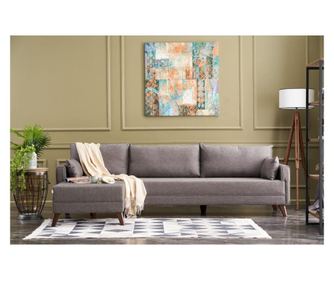 Leva kotna sedežna garnitura Bella Corner Sofa Left