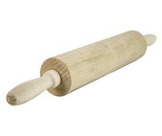 Дървена точилка с дръжки 45 см, Azhome