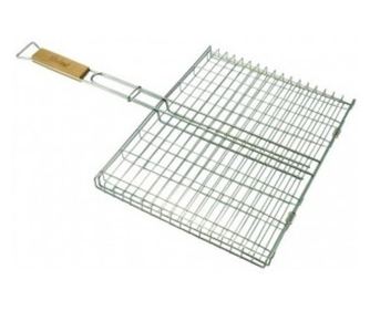 Grill 40x61x2 cm pentru peste, Azhome