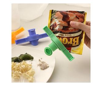 Sigiliu dozator pentru punga, AZHOME