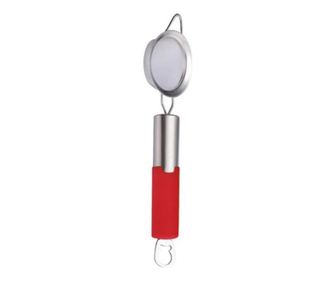 Strecuratoare Peterhof, material inox, maner ergonomic, rosu