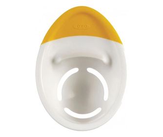 Separator pentru oua 3 in 1 OXO, plastic, alb/galben