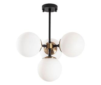 Závěsná lampa Akkas