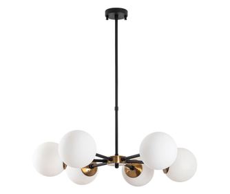 Závěsná lampa Akkas