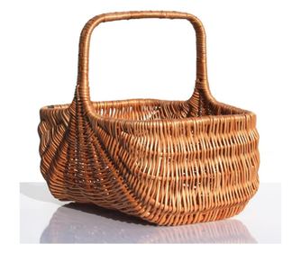 Cos mediu decorativ -cumparaturi/depozitare- olandez  23x15x10