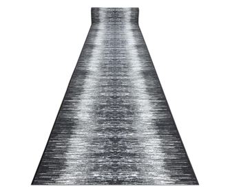 Csúszásgátló futó szőnyeg TOLTEC szürke 100 cm 100x960 cm 100x960 cm