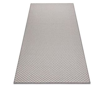 Килим SISALO SIZAL зигзаг 2901 сметана / taupe 200x290 cm  200x290 см