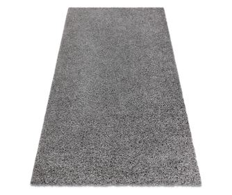 Килим SOFFI shaggy 5cm сив 140x190 cm  140x190 см