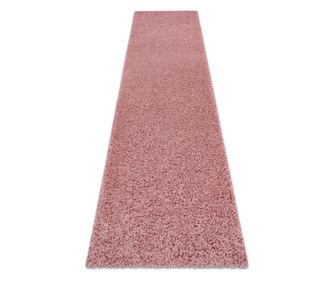 Běhoun SOFFI shaggy 5cm světle růžový - do kuchyně, předsíně, chodby, haly 70x300 cm  70x300 cm