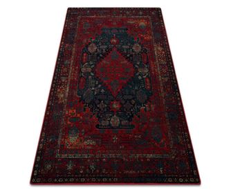 Gyapjú szőnyeg Omega HARUN kék 170x235 cm