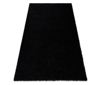 Covor SOFFI shaggy 5cm negru 80x150 cm  80x150 cm