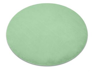 Szőnyeg BUNNY kör zöld kerék 120 cm P120 cm