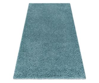 Χαλί soffi δασύτριχος 5cm μπλε 60x100 cm  60x100 cm