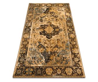 POLONIA gyapjú szőnyeg Dukato Dísz konyak bézs 200x300 cm 200x300 cm