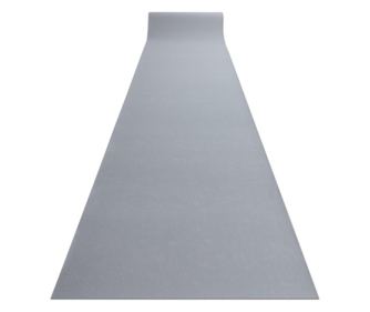 Пътеки противоплъзгаща основа RUMBA едноцветен сив 70 cm 70x250 cm  70x250 см