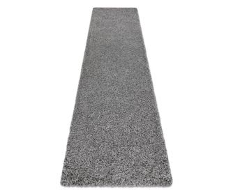 Běhoun SOFFI shaggy 5cm šedá - do kuchyně, předsíně, chodby, haly 70x300 cm  70x300 cm