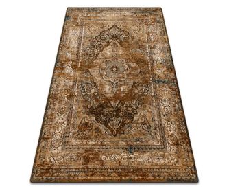 Gyapjú szőnyeg Superior NURI konyak 200x300 cm 200x300 cm