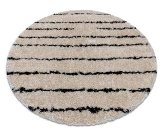 Tepih Fluffy - okrugli  κύκλος 160 cm