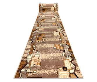 Χαλί δρομέας bcf szlaczek μπεζ 60 cm 60x120 cm  60x120 cm