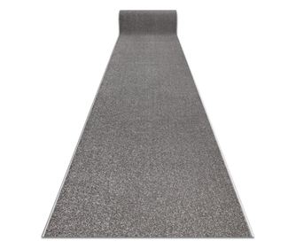 Futó szőnyeg KARMEL egyszerű, egyszínű szürke 160 cm 160x160 cm 160x160 cm