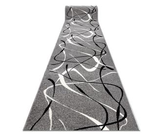 Χαλί δρομέας ασημένιο choco γκρι 60 cm 60x120 cm  60x120 cm