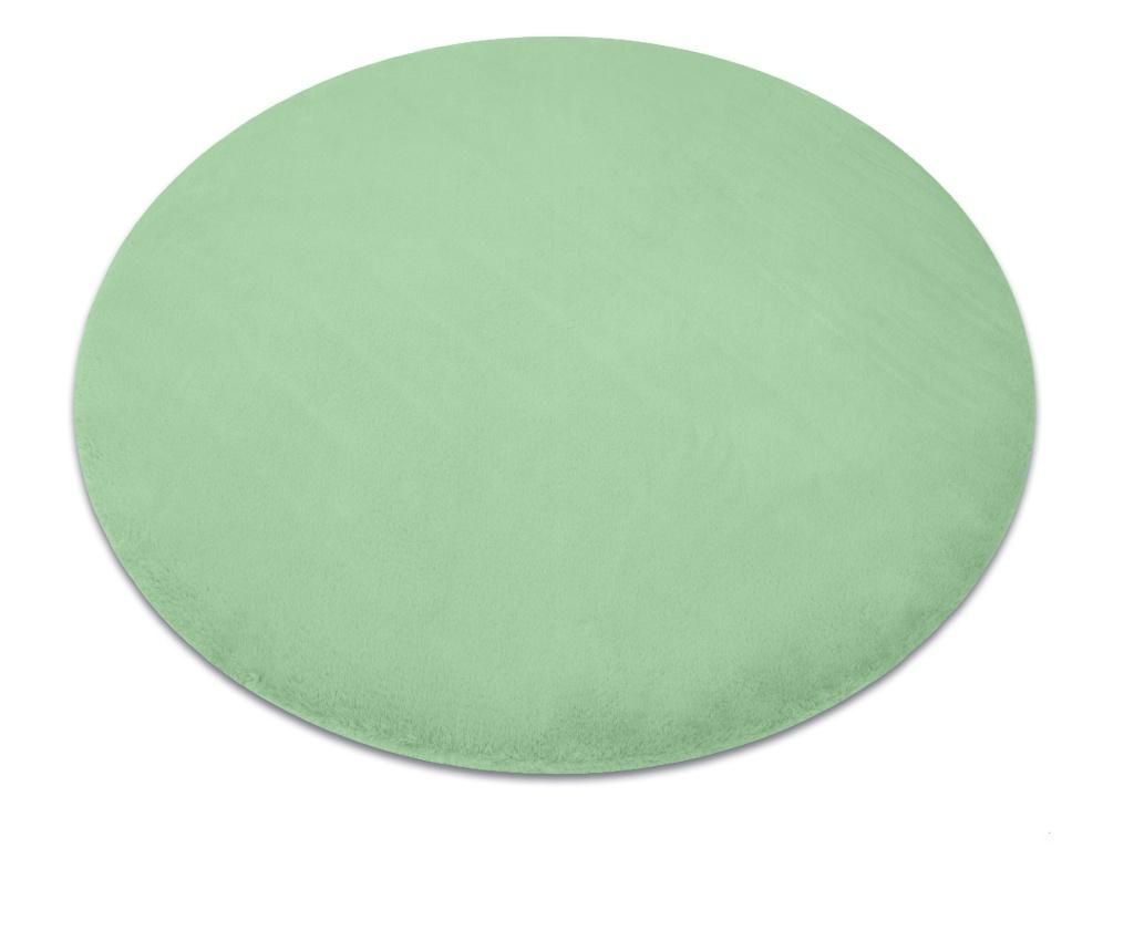  Szőnyeg BUNNY kör zöld kerék 80 cm P80 cm