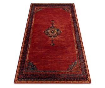 Covor de lână Polonia Samarkand rubin 235x350 cm