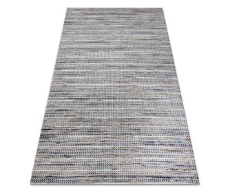 модерен OHIO CF50A меланж - structural две нива на руно сметана / бежов 280x370 cm  280x370 см