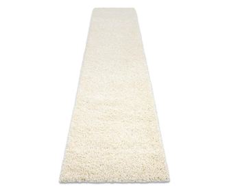 Běhoun SOFFI shaggy 5cm krém - do kuchyně, předsíně, chodby, haly 70x300 cm