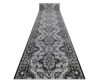 Bcf futó szőnyeg MORAD Wiosna rozetta szürke 120 cm 120x870 cm 120x870 cm