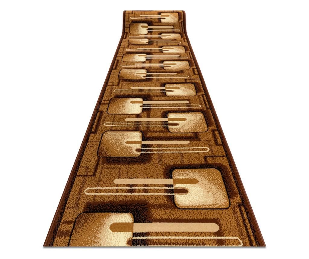 BCF MALINA Brown Rug 150 cm 150x340 cm