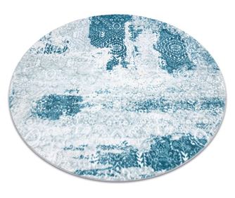 Tepih Mefe Moderna - okrugli gumirani  κύκλος 160 cm