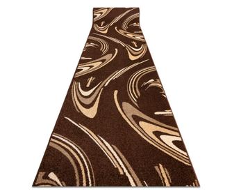 Traversa Caramel Fryz - Cafea maro 80 cm 80x200 cm  80x200 cm