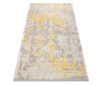 Koberec CORE 3807 Ornament Vintage - Strukturální, dvě úrovně rouna, béžový / zlato 200x290 cm  200x290 cm