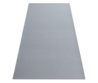Килим противоплъзгаща основа RUMBA едноцветен сив 80x200 cm  80x200 см