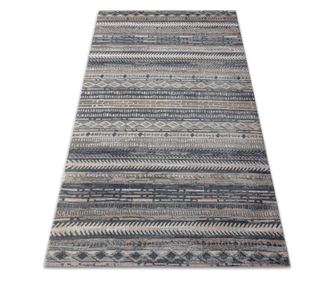 модерен OHIO CF56A бохо - structural две нива на руно сив 280x370 cm  280x370 см